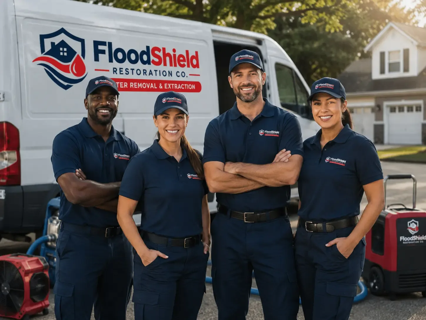 Flood Damage Restoration company in Albion, IA
